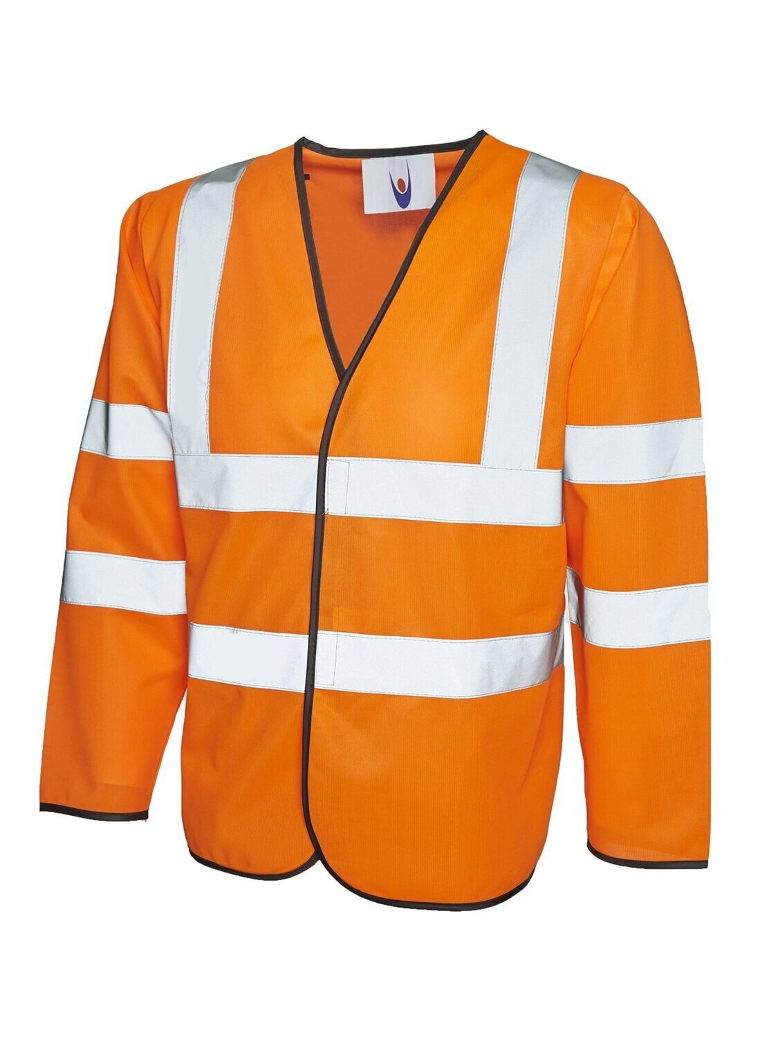 HI-VIZ LONG SLEEVE WAIST COAT