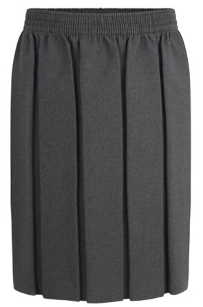 BOX PLEAT SKIRT