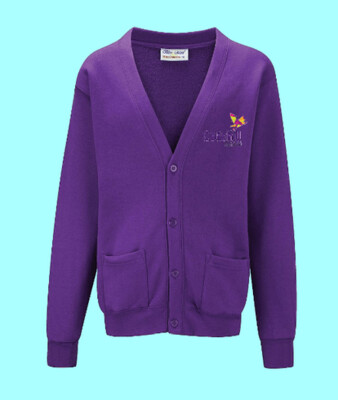 ADULTS CARDIGAN WITH CRITCHILL LOGO