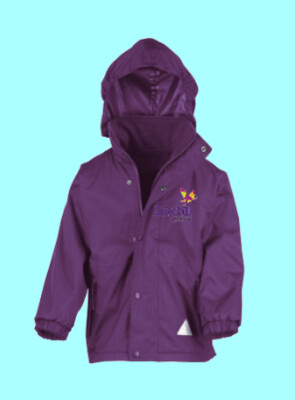 CHILD'S MISTRAL JACKET WITH CRITCHILL LOGO