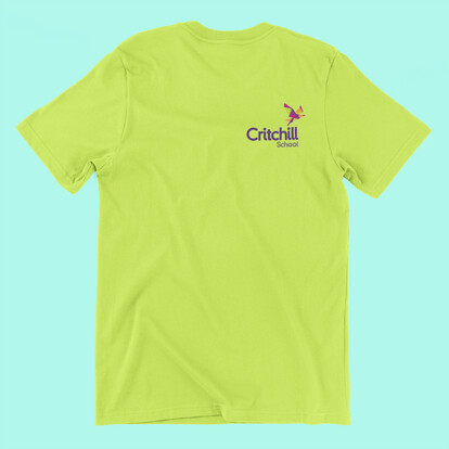 ADULTS PE T-SHIRT WITH CRITCHILL LOGO