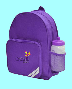INFANT BACKPACK WITH CRITCHILL LOGO