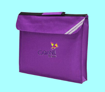 BOOK BAG WITH CRITCHILL LOGO
