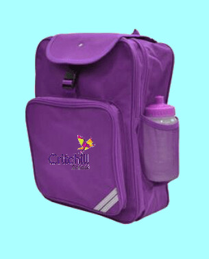 JUNIOR BACKPACK WITH CRITCHILL LOGO
