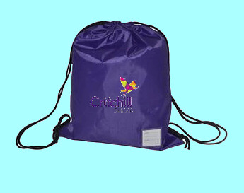 PE BAG WITH CRITCHILL LOGO