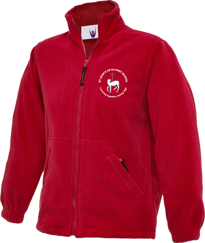 FLEECE WITH ST JOHNS LOGO