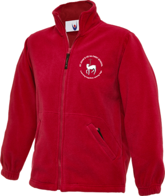 FLEECE WITH ST JOHNS LOGO