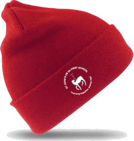 BEANIE HAT WITH ST JOHNS LOGO