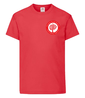 PE T-SHIRT WITH TRINITY LOGO