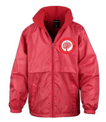 SHOWERPROOF MISTRAL JACKET WITH TRINITY LOGO