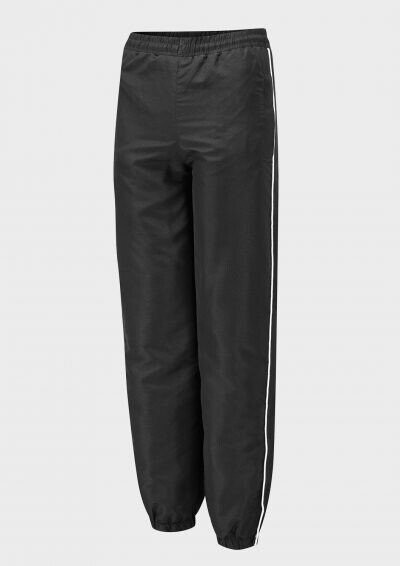 Performance Trouser - Adult, Colour: Black/White