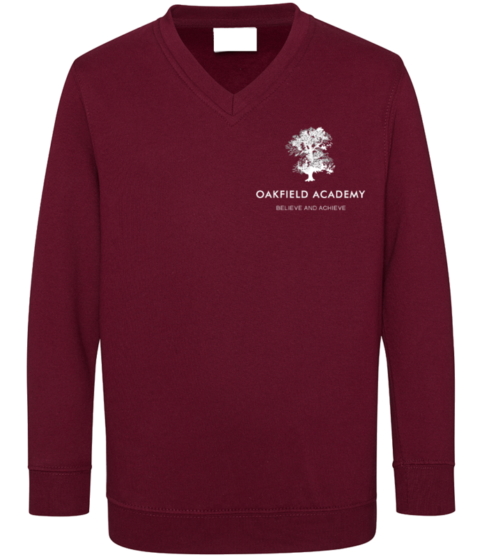 Oakfield Academy V Neck Sweatshirt