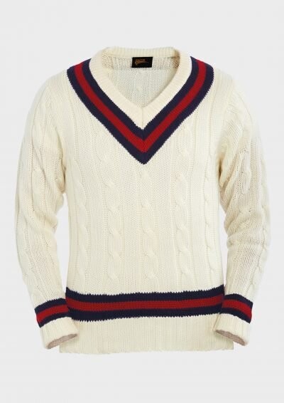 Cricket Trimmed Sweater