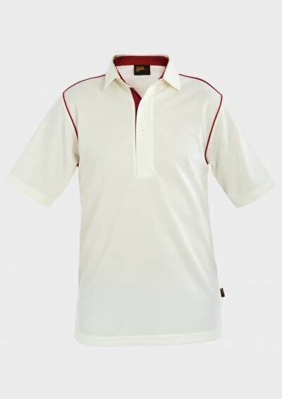 Cricket Trimmed Short Sleeve Shirt