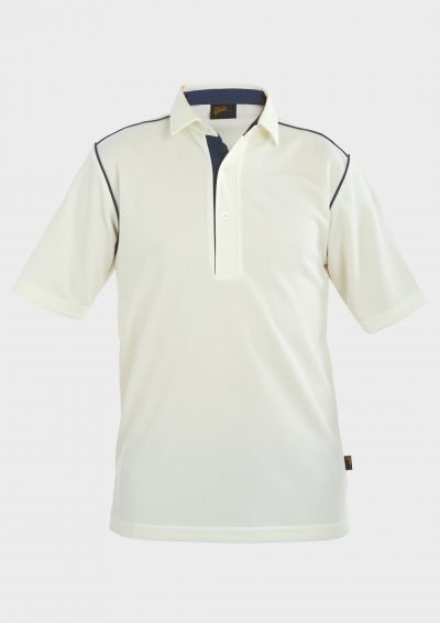 Cricket Trimmed Short Sleeve Shirt