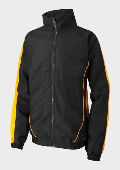 Active Jacket, Colour: Black/Amber