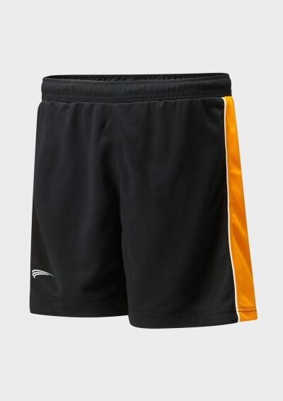 Encore Training Shorts, Colour: Black/Amber/White