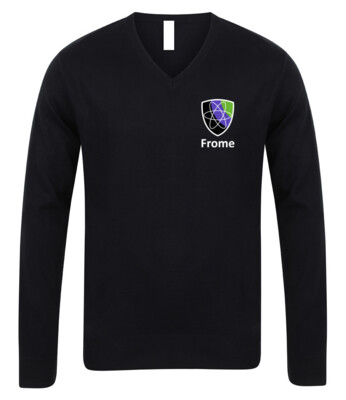 Frome College Pullover with Logo