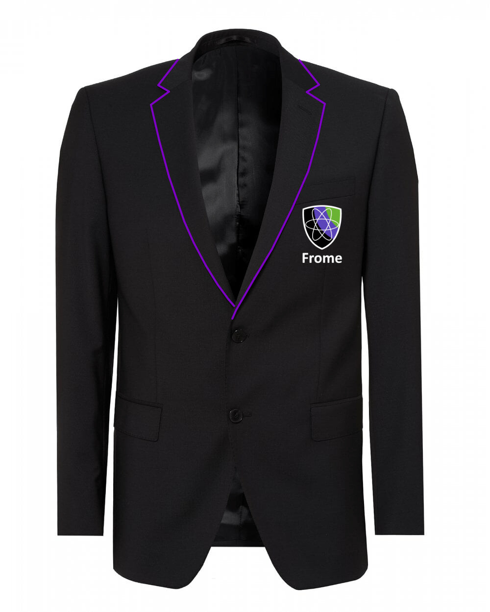 Frome College Unisex Blazer with Logo