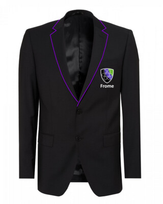 Frome College Unisex Blazer with Logo
