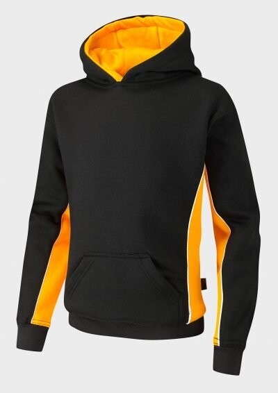 Spirit Panelled Hooded Top