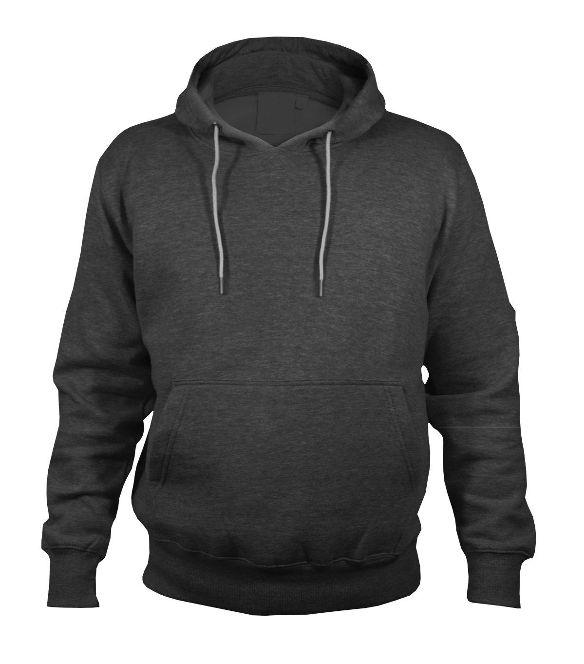 PLAIN CLASSIC HOODIE, Size: S, Colour: Black