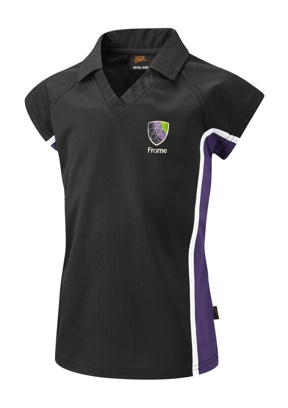 Frome College Girls PE Polo Shirt