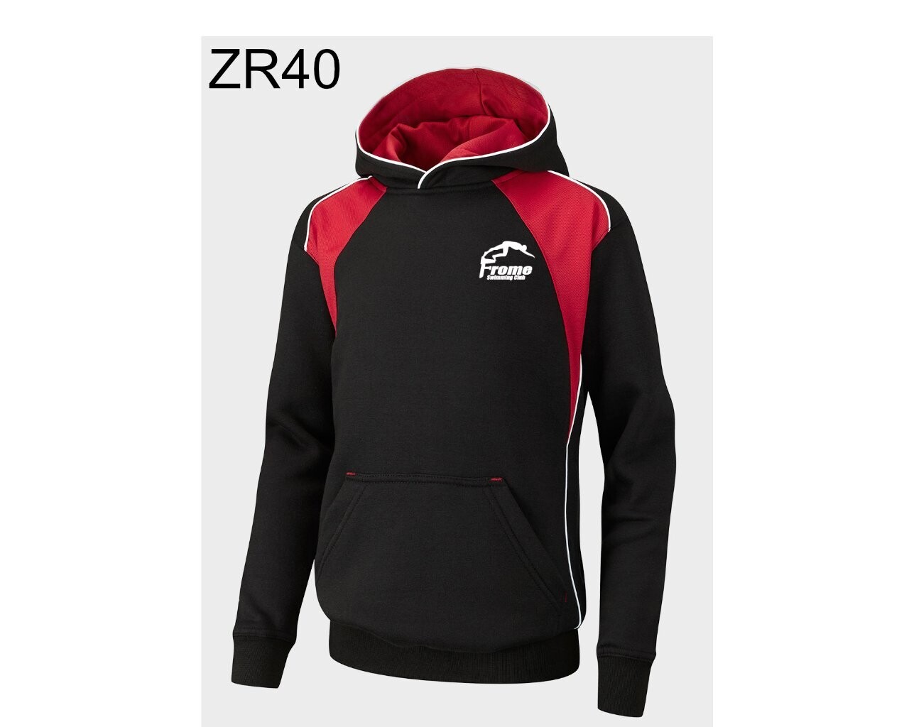 Childs Size Frome Swimming Club Hoodie