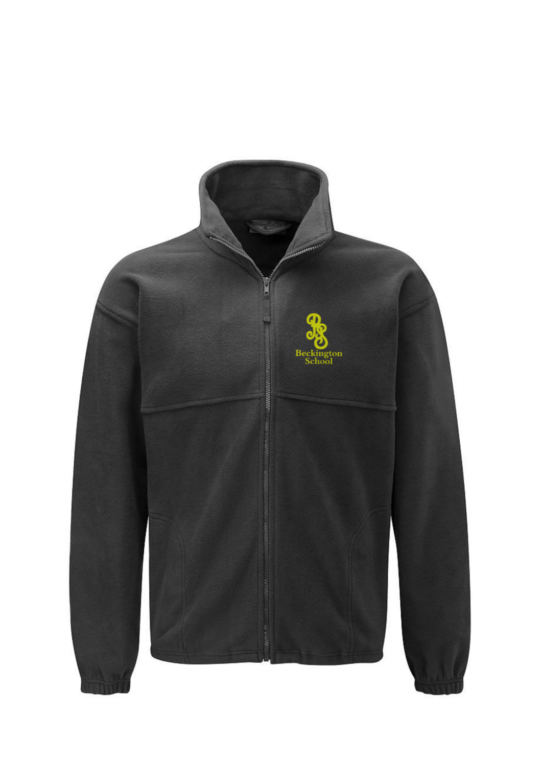 Beckington CofE First School Polar Fleece Jacket Black