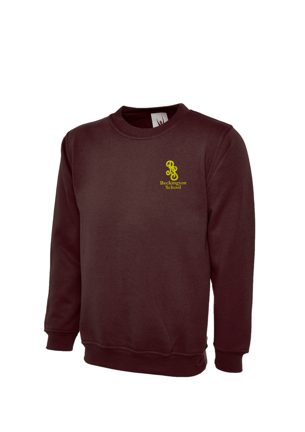 Beckington CofE First School Sweatshirt Dark Brown