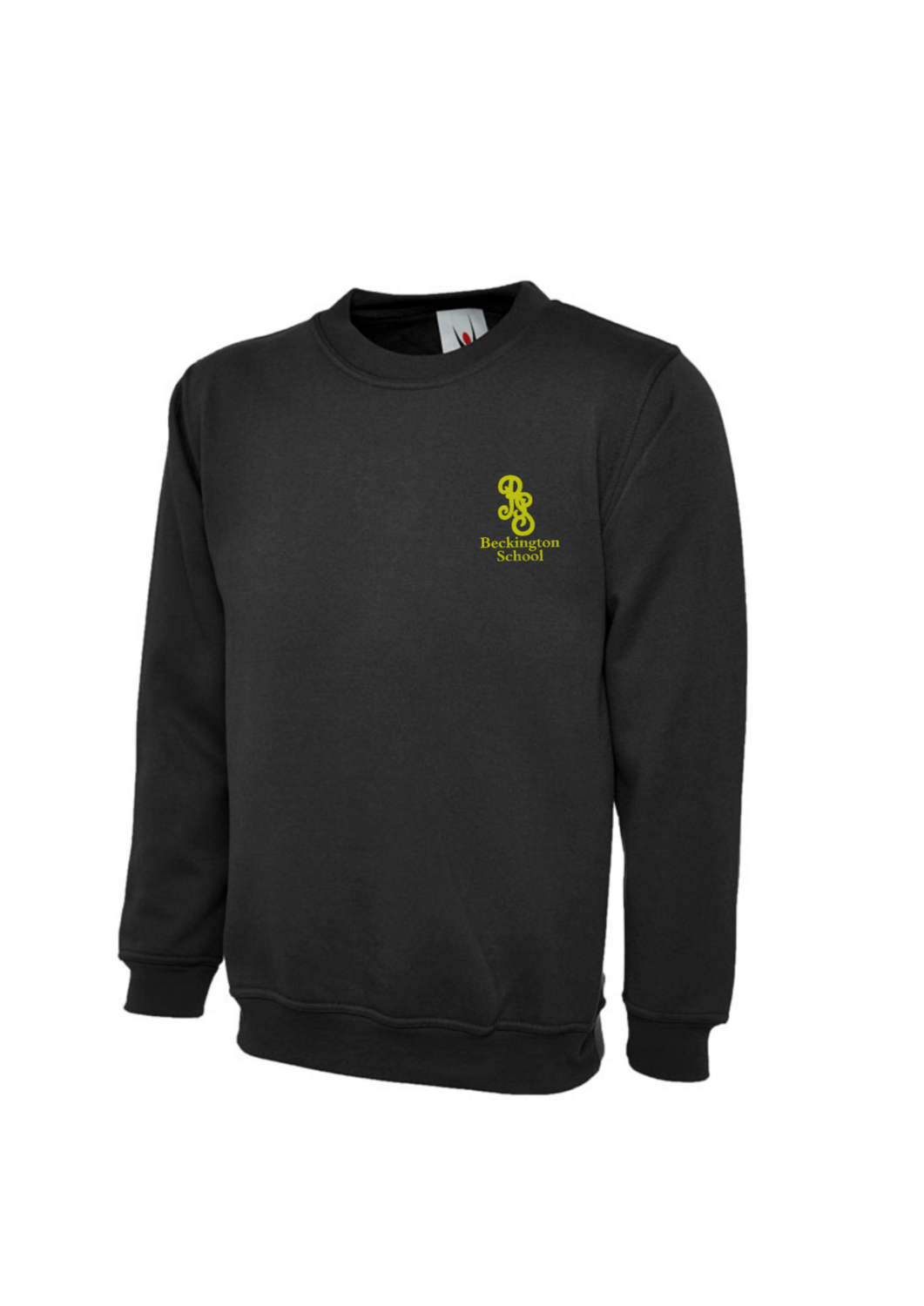Beckington CofE First School PE Sweatshirt Black