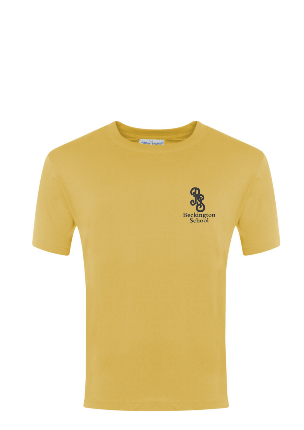 Beckington CofE Frist School PE top Yellow