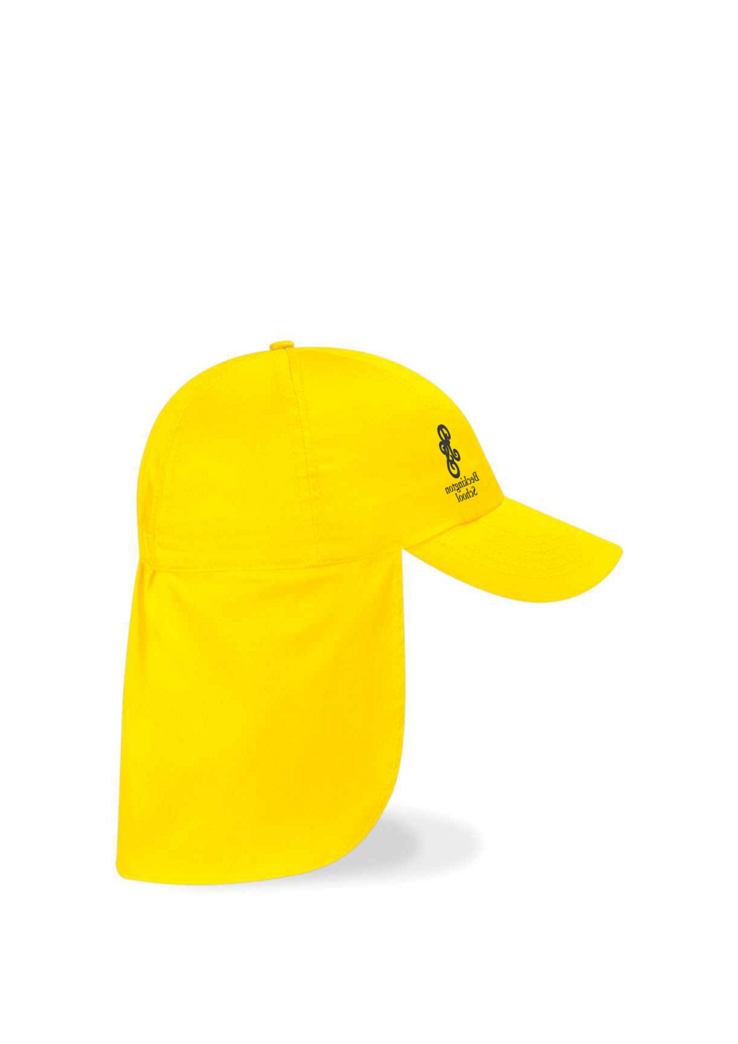 Beckington CofE First School Yellow Sun Hat