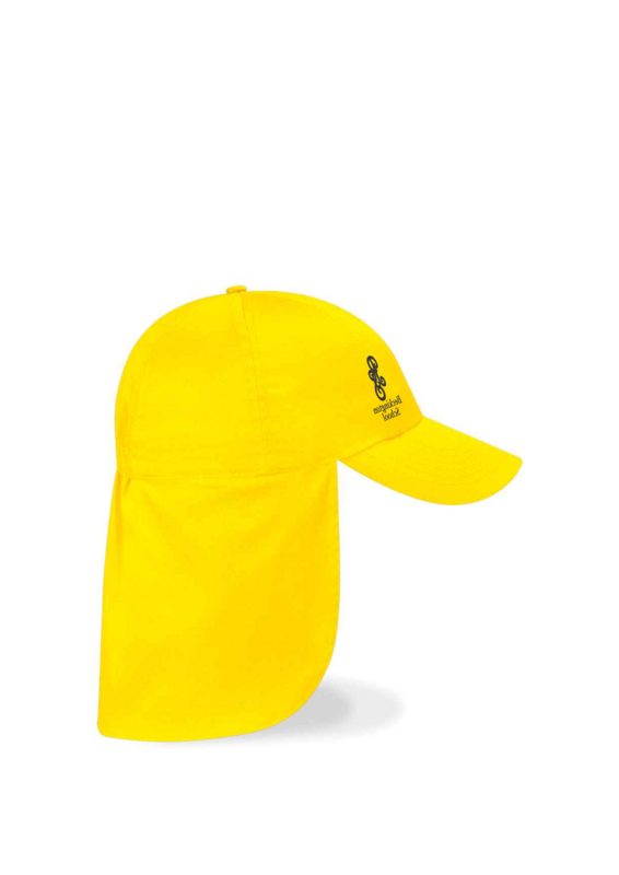 Beckington CofE First School Yellow Sun Hat