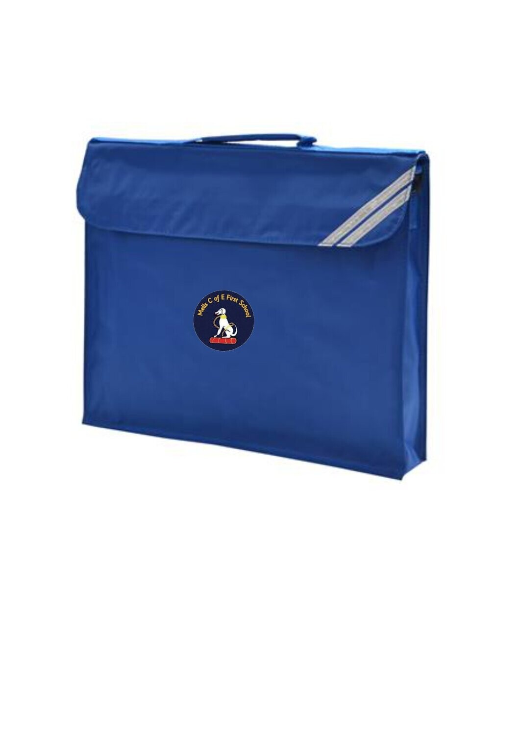 Mells School Book Bag - Royal Blue