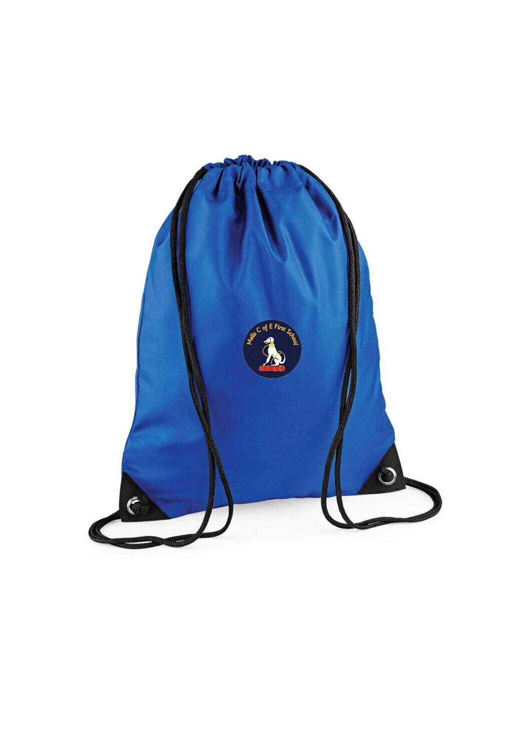 Mells School Gym Bag  - Royal Blue