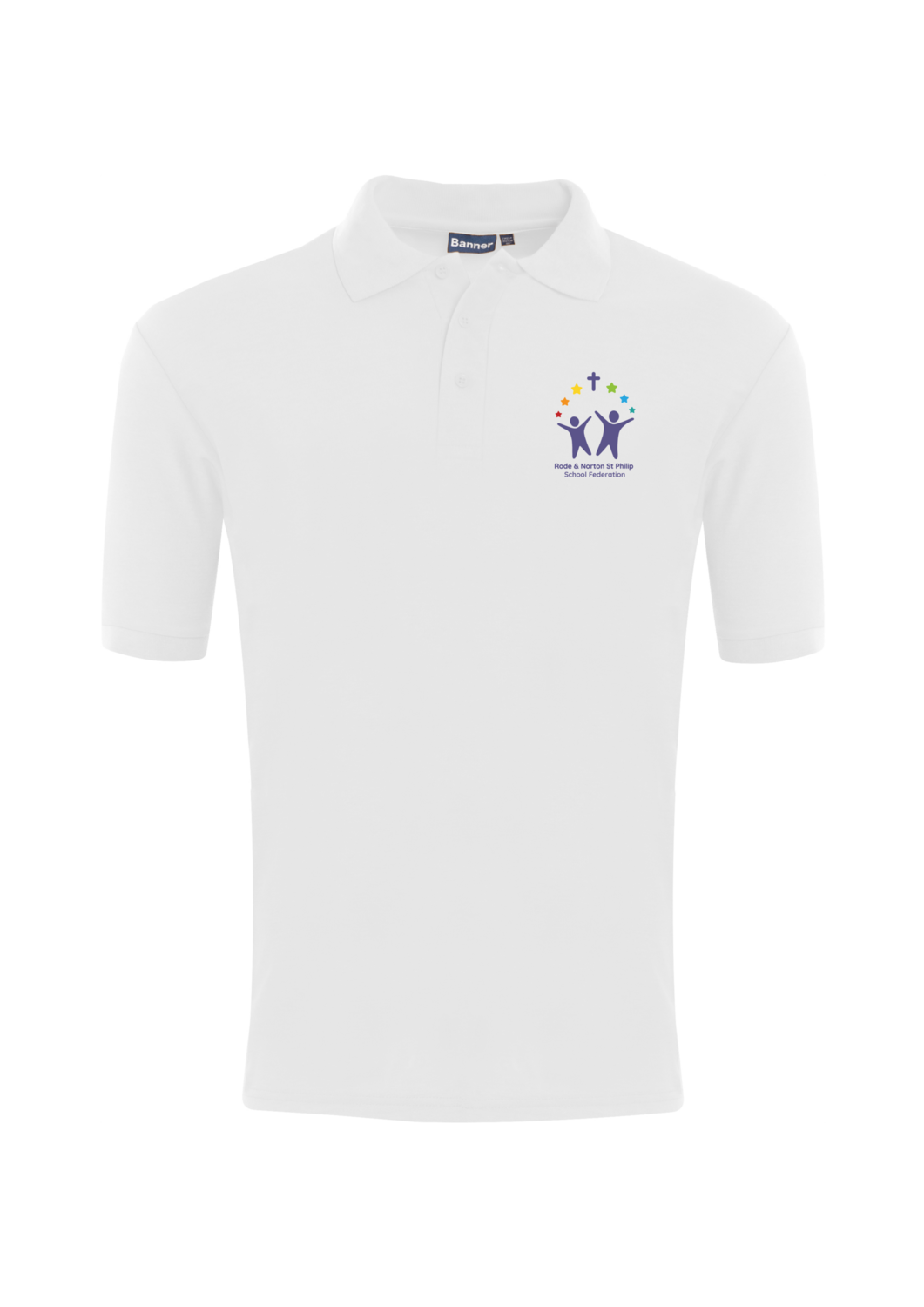 Rode & Norton White Polo