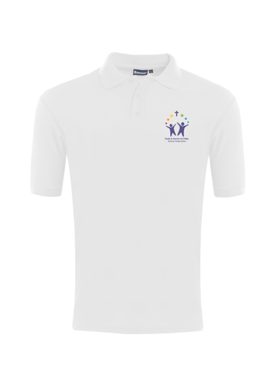 Rode & Norton White Polo
