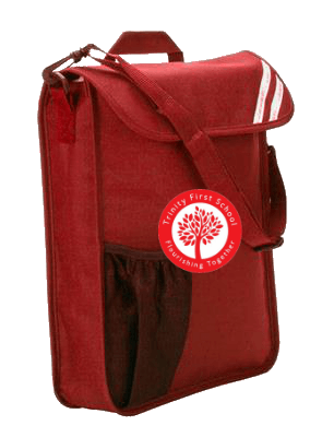 Trinity School Portrait Book Bag