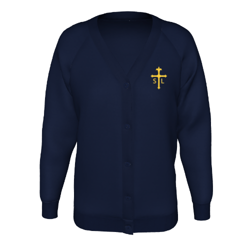St Louis Sweat Cardigan Navy