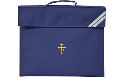 St Louis Navy Book Bag