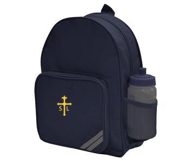 St Louis Navy Infant Backpack