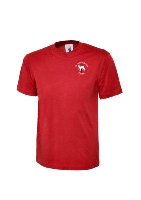 ST JOHNS PE T-SHIRT