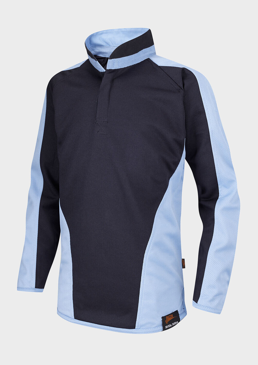Selwood Academy OPTIONAL  Reversible Sports Top Navy/Sky