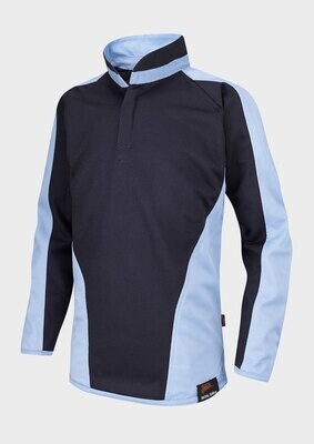 Selwood Academy OPTIONAL  Reversible Sports Top Navy/Sky