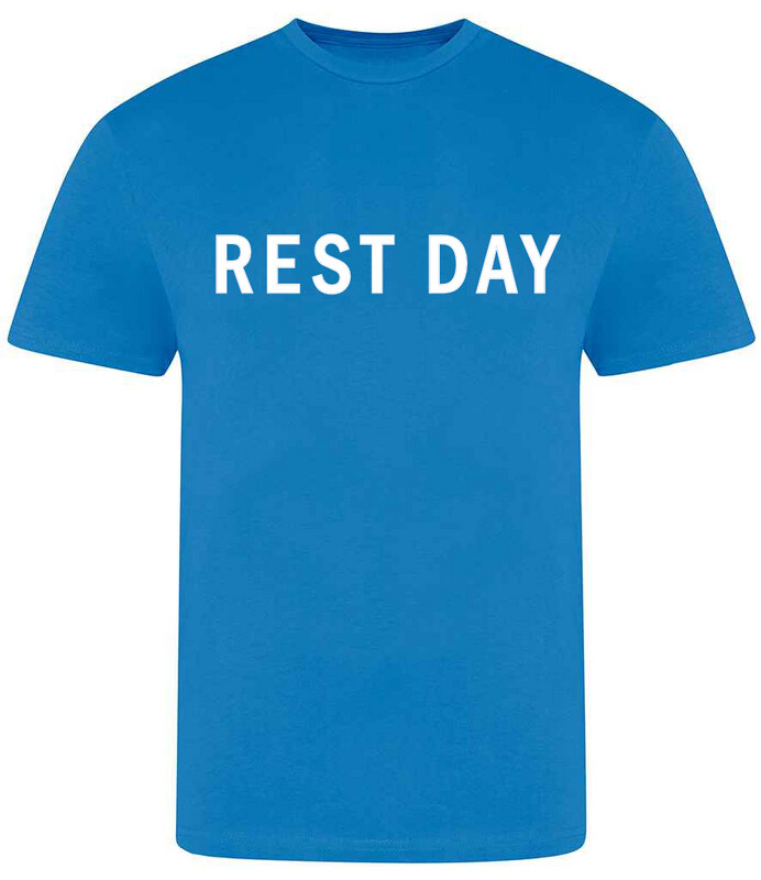 T-Shirt "Rest Day" Mens
