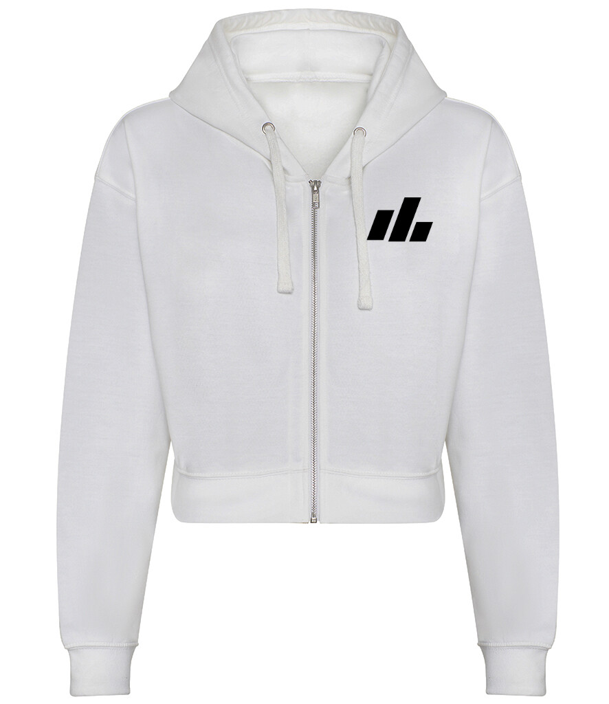 Ladies Cropped Zoodie