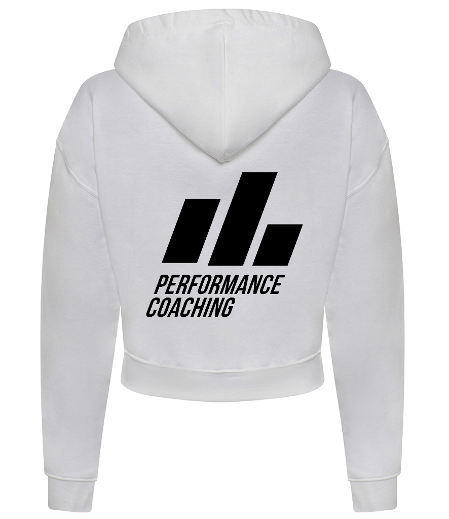 Ladies Cropped Zoodie