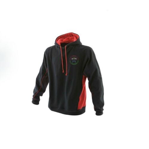 Contrast Hooded Sweatshirt
