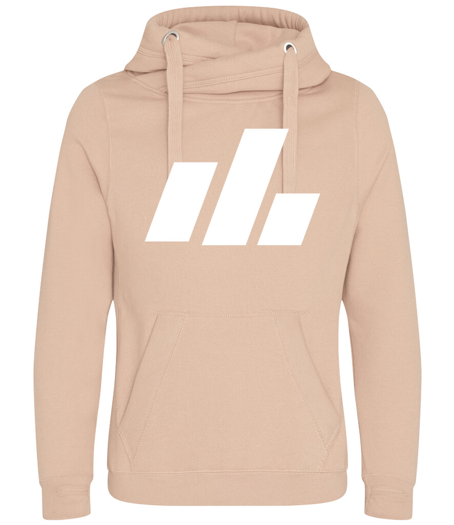 Cross Neck Hoodie